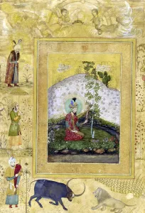 Nasir ud-din Muhammad Humayun (Persian)