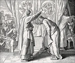 Nathan Confronts David, Old Testament