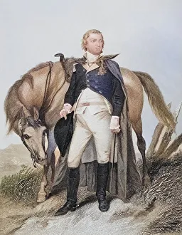 Nathanael Greene (born 7 August 1742 in Potowomut)