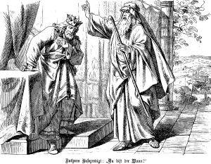 Nathan's repentance and repentance