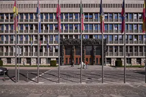 National Assembly Building of Slovenia in Ljubljana
