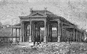The National Bank of Haiti in Port-au-Prince