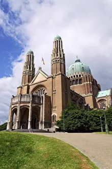 The National Basilica of the Sacred Heart