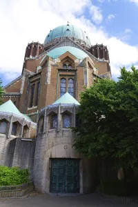 The National Basilica of the Sacred Heart