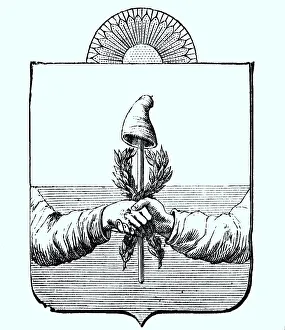 National coat of arms, coat of arms from 1890