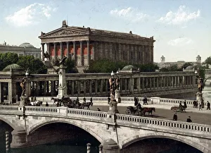 National Gallery and Friedrichsbruecke