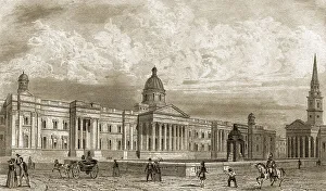 The National Gallery, Trafalgar Square
