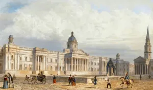 The National Gallery, Trafalgar Square