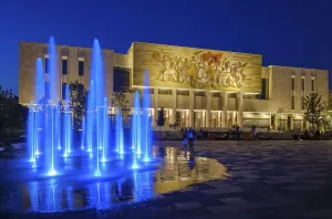 National Historical Museum with Fountain