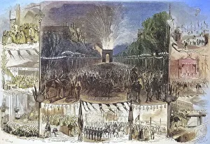 The National Holiday on 15 August 1868