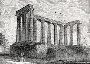 National monument, Calton Hill