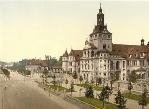 The National Museum in Munich, Bavaria