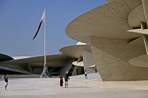 National Museum of Qatar by architect Jean Nouvel