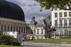 Category Historic EN Prints: National Opera and City Hall, Opera National de Lyon