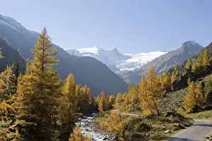 National park Hohe Tauern Gschloess Grossvenediger Venediger mountains East Tyrol Austria