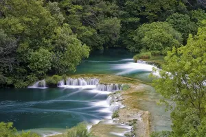 National park Krka waterfalls, Dalmatia
