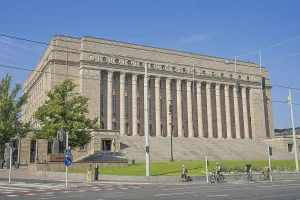 National Parliament, Eduskuntatalo Parliament Building
