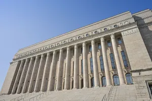 National Parliament, Eduskuntatalo Parliament Building