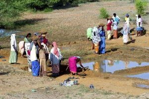 National rural employment guarantee scheme workers