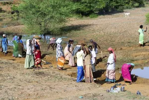National rural employment guarantee scheme workers