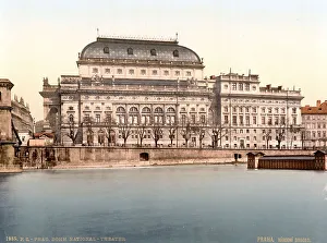 The National Theatre, Prague, Czech Republic