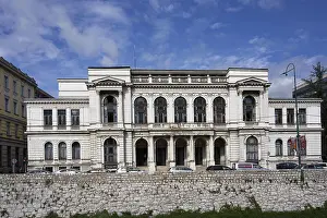 National Theatre Sarajevo, south side