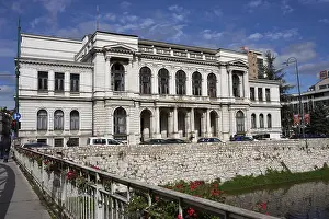 National Theatre Sarajevo, south side