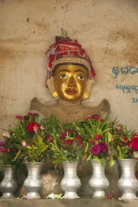 Nats are spirits worshipped in Burma in conjunction with Buddhism