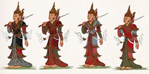 Nats are spirits worshipped in Burma in conjunction with Buddhism