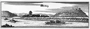 Natternberg, Deggendorf on the Danube river