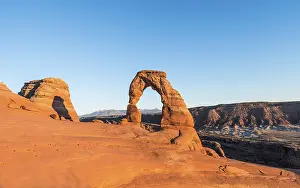 Natural Arch Delicate Arch, Arches National Park