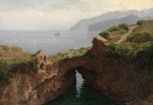 Natural Bridge in Sorrento, 1856