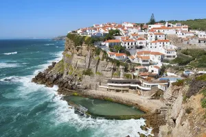 Natural pool, Azenhas do Mar, Lisbon Coast