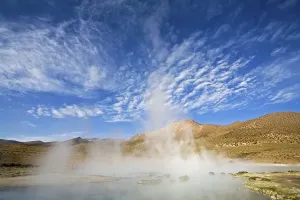 Natural thermal springs Polloquere