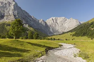 Nature conservancy area Grosser Ahornboden