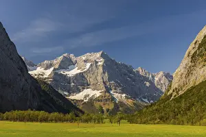 Nature conservancy area Grosser Ahornboden