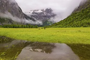 Nature conservancy area Grosser Ahornboden