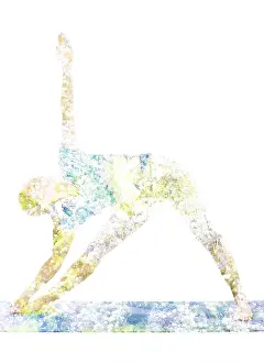 Nature harmony healthy lifestyle concept
