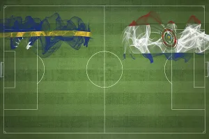 Nauru vs Paraguay Soccer Match