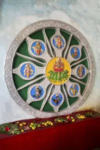 Navagraha temple in chinnamasta temple complex