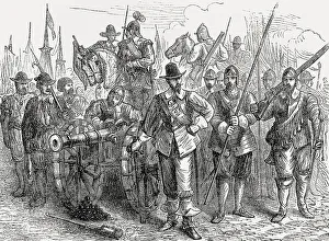Naval and military uniforms of the Commonwealth of England