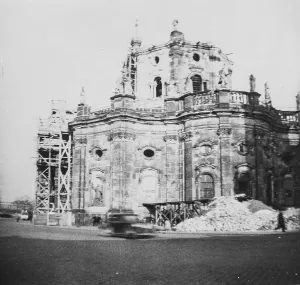 The nave of the Baroque church