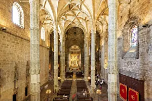 Nave, Mosteiro dos Jeronimos