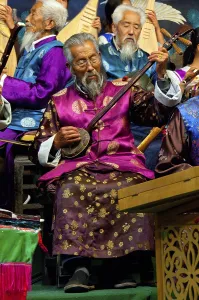 Naxi music is 500 years old, and with its mixture of literary lyrics