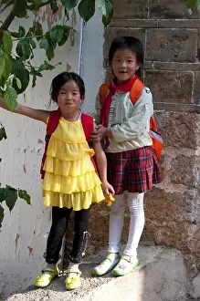 The Naxi or Nakhi are an ethnic group inhabiting the foothills of the Himalayas in the northwestern part of Yunnan