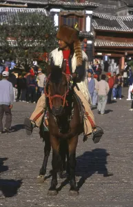 The Naxi or Nakhi are an ethnic group inhabiting the foothills of the Himalayas in the northwestern part of Yunnan