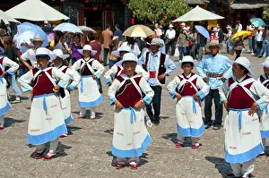 The Naxi or Nakhi are an ethnic group inhabiting the foothills of the Himalayas in the northwestern part of Yunnan