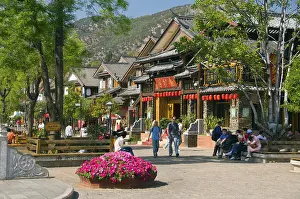 The Naxi or Nakhi are an ethnic group inhabiting the foothills of the Himalayas in the northwestern part of Yunnan