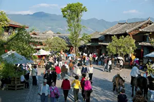 The Naxi or Nakhi are an ethnic group inhabiting the foothills of the Himalayas in the northwestern part of Yunnan