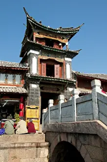 The Naxi or Nakhi are an ethnic group inhabiting the foothills of the Himalayas in the northwestern part of Yunnan